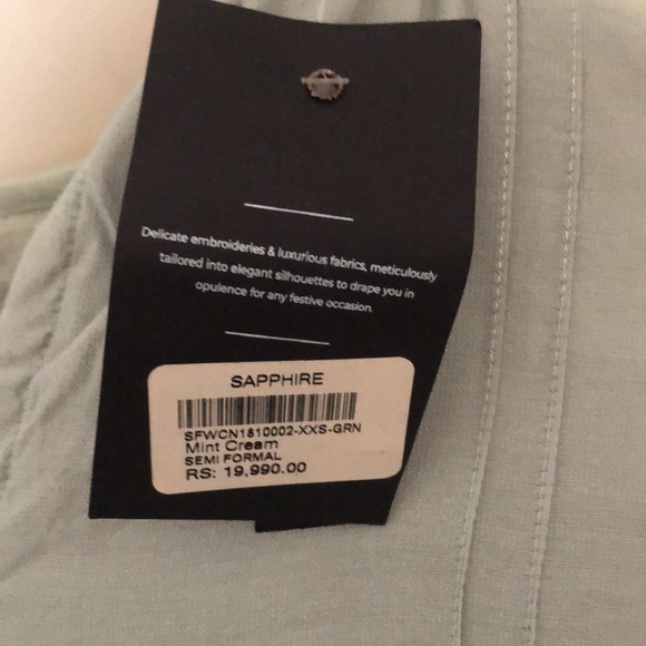 SAPPHIRE 3 Piece Pakistani Luxury Suit - Picture 5 of 13